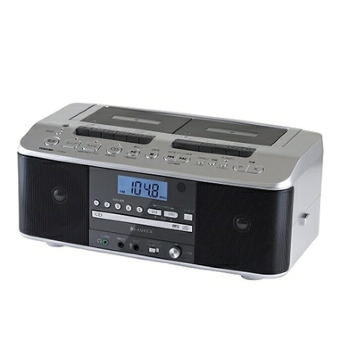 楽天市場】【中古】 東芝 CDラジカセ TY-CDW991 (S) シルバー : ベア 