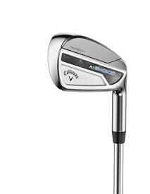 【中古】（新古品） Callaway Golf Paradym AI スモーク個別アイアン(左手・サンドウェッジ・スチール・スティッフ)