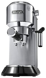 【中古】（新古品） デロンギ(DeLonghi) エスプレッソ・カプチーノメーカー ブラック×シルバー 1L EC680M