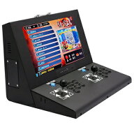 【新古品】 アーケードゲームコンソール-3303ゲーム、1280X720p、19インチHDスクリーンテーブルゲームコ…