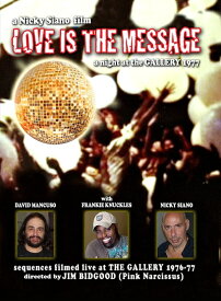 【中古】 LOVE IS THE MESSAGE (DVD+CD)