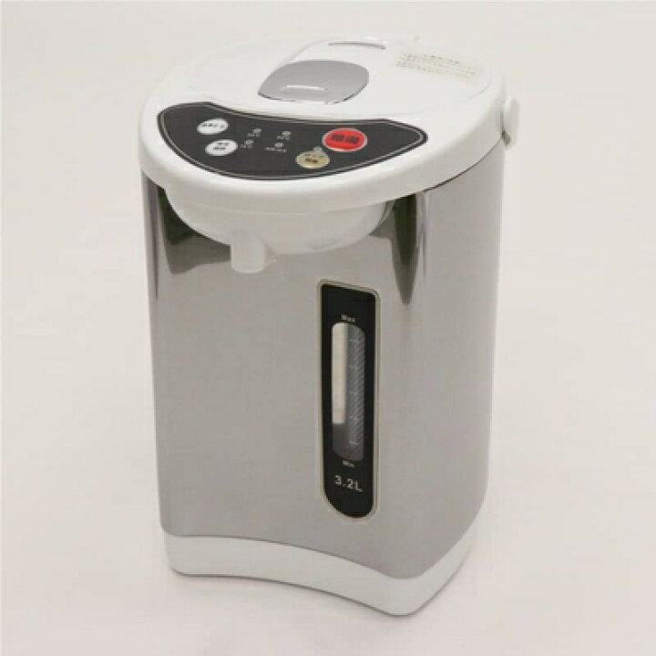 楽天市場】【中古】（新古品） 電気給湯ポット 3.2L HKP-325 : ベア 