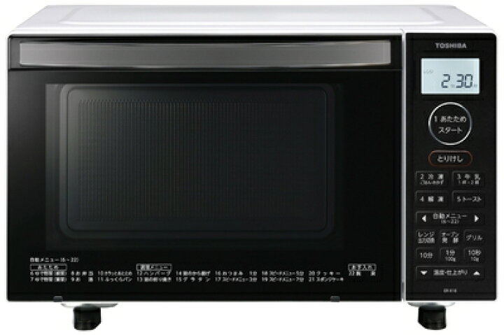 楽天市場】【中古】（新古品） TOSHIBA(東芝) オーブンレンジ 18L ER 