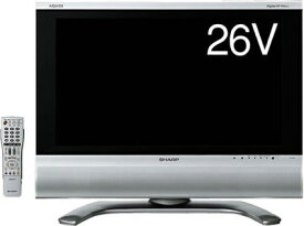 【中古】 シャープ 26V型 液晶 テレビ AQUOS LC-26AD5 ハイビジョン 2005年モデル