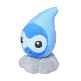 【中古】（新古品） ポケモンセンターオリジナル ぬいぐるみ Pok?mon fit ポワルン (あまみずのすがた) 12×8×7(H×W×D:?)