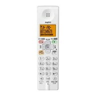 【中古】 三洋電機 増設用専用子機 (グレイスホワイト) TEL-SDJ4(W)