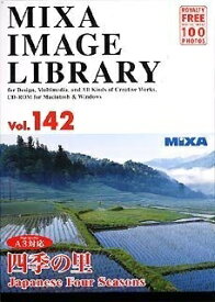 【新古品】 MIXA IMAGE LIBRARY Vol.142 四季の里