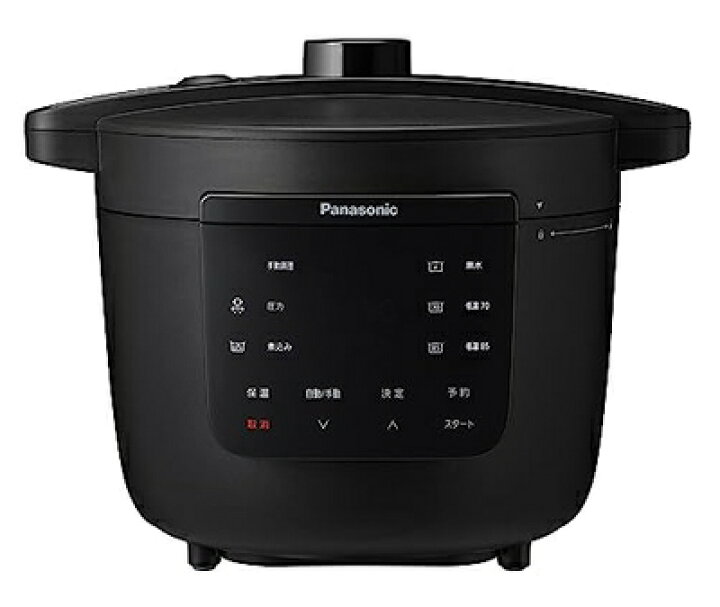 楽天市場】【中古】（新古品） パナソニック 電気圧力鍋 3.9L 最大6人 
