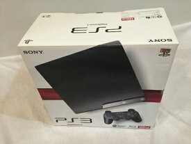 【中古】（新古品） PlayStation 3 (120GB) チャコール・ブラック (CECH-2000A) 【メーカー生産終了】