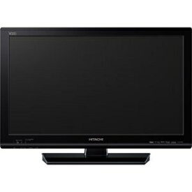 【中古】 日立 26V型 液晶テレビ 320GB HDD内蔵 Wooo HP09 L26-HP09