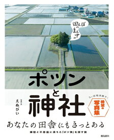 【中古】 田んぼのまん中の ポツンと神社