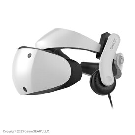 【中古】（新古品） 【Bionik Mantis装着可能VRヘッドホン】PlayStation VR2対応、調節可能なデザイン、PSVRに直接接続、Hi-Fiサウンド、洗練されたデザイン/PS4/PS5