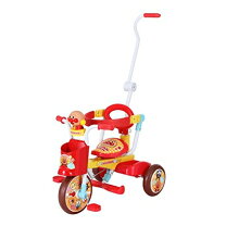 楽天市場】アンパンマン 三輪車（乗用玩具・三輪車｜おもちゃ）の通販