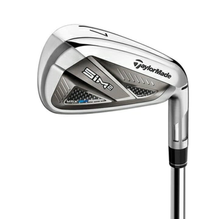 楽天市場】【新古品】 右用 テーラーメイド 2021年 SIM2 MAX アイアン 