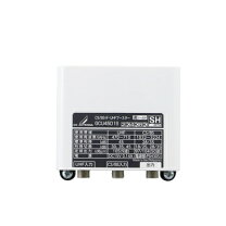 楽天市場】gcu433d1 DXアンテナの通販 DXアンテナGCU433D1S BU433D1 各2台分配器4個ブースター