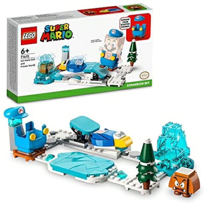 楽天市場】【中古】（新古品） レゴ(LEGO) スーパーマリオ アイス 