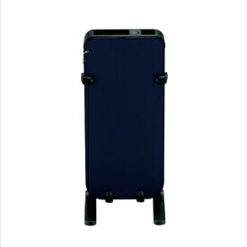 【中古】（新古品） ツインバード パンツプレス ズボンプレッサー スタンド式 2段ロック 簡単 縦型 省スペース ダークブルー SA-4625BL