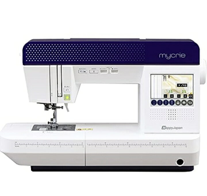 楽天市場】【中古】（新古品） ハッピージャパン コンピューターミシン 