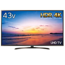 楽天市場】lg 43 uk6300pjfの通販