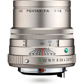 【中古】ペンタックス HD PENTAX-FA 77mmF1.8 Limited シルバー 中望遠単焦点レンズ 27890