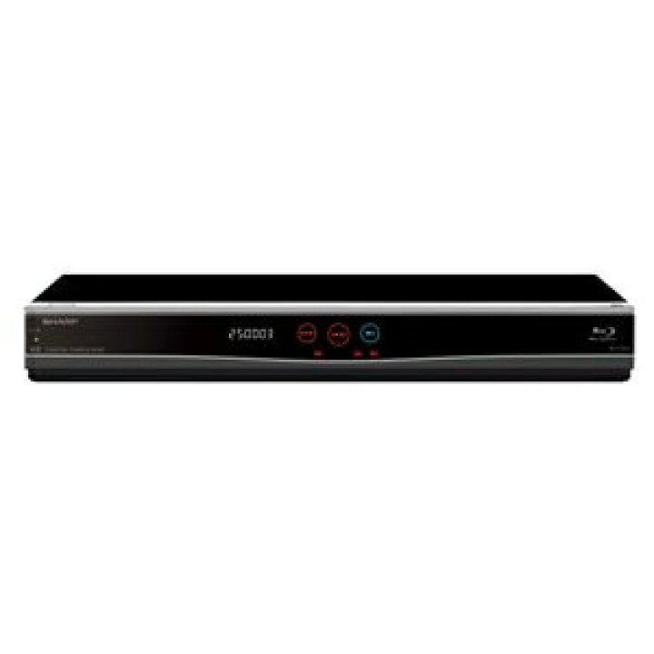 楽天市場】【中古】 シャープ 2TB 3チューナー ブルーレイレコーダー 