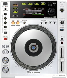 【中古】 Pioneer DJ用CDプレーヤー ホワイト CDJ-850-W