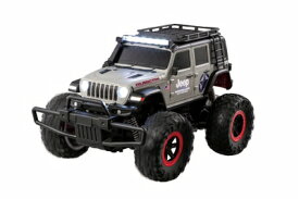 【中古】 ジョーゼン(Jozen) ワイルドドライブ 1/18スケールラジコン ジープラングラールビコン JRVT144-LG