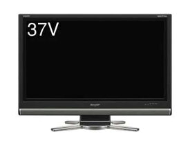 【中古】 シャープ 37V型 液晶 テレビ AQUOS LC-37DS5-B フルハイビジョン 2008年モデル