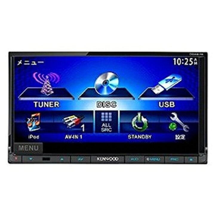 楽天市場】【中古】 [ケンウッド/KENWOOD] MP3/WMA/AAC/WAV対応DVD/USB 