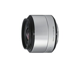 【中古】（新古品） SIGMA 単焦点広角レンズ Art 19mm F2.8 DN シルバー マイクロフォーサーズ用 ミラーレスカメラ専用 929756