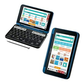 【中古】（新古品） シャープ 電子辞書 BRAIN 高校生モデル(6教科対応) PW-SH7-K(ネイビー系) 2020年発売モデル