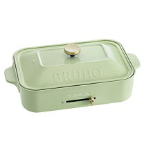 楽天市場】bruno コンパクトホットプレート (セージグリーン)の通販