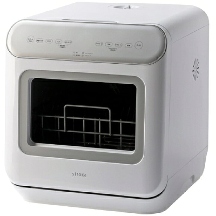 楽天市場】【中古】（新古品） シロカ 2WAY食器洗い乾燥機 [1〜3人用 