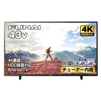 楽天市場】funai テレビ 24（パネル性能4K）の通販
