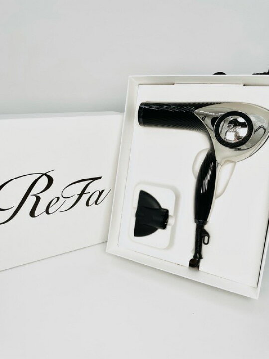 ReFa リファ MTG ヘアドライヤー ブラック 新品未開封 ReFa