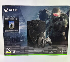 パッケージ傷あり Microsoft Xbox Series X Halo Infinite リミテッド エディション