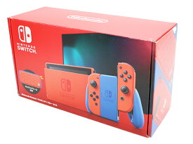 任天堂 Nintendo Switch マリオレッド×ブルー セット