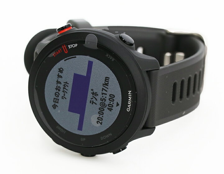楽天市場】【保証付】【国内正規品】GARMIN ガーミン ForeAthlete 55 