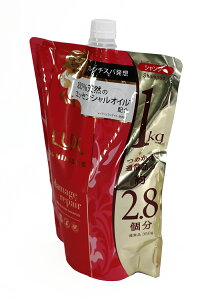 【保証付】【国内正規品】LUX ラックス ルミニーク ダメージリペア シャンプー つめかえ用(1000g)【年中無休 全国送料無料 最強翌日配送】【500円クーポン発行中】