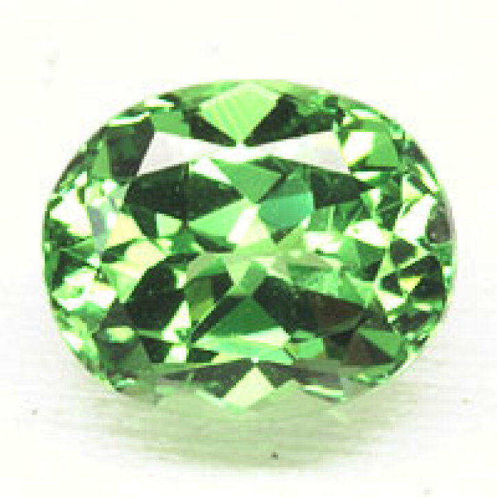 楽天市場】【天然石・宝石・ルース】 ミントガーネット0．81CT 