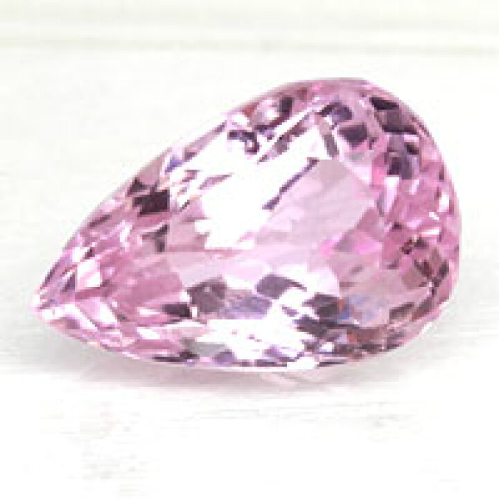 ⭐天然 読む クンツァイト ルース 18.73ct