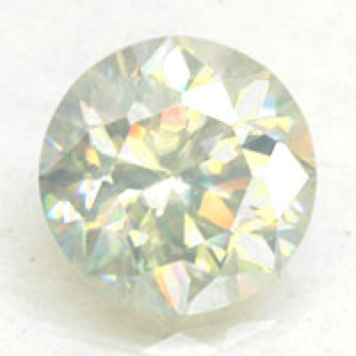 楽天市場】【合成石・ルース】 チタニアダイヤ（合成ルチル）0．3CT 