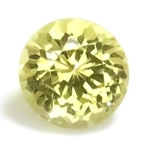 【Sapphire】 非加熱・イエローサファイア0.29CT