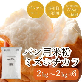 ＼ランキング1位獲得／ 米粉 パン用 ミズホチカラ | グルテンフリー 認証 ミズホノチカラ パン用米粉 九州産 国産 無添加 ホームベーカリー 米粉パン アレルギー パン 蒸しパン シュー 製菓用 製菓 パンケーキ 製パン 菓子 ピザ生地 ピザ 麺 うどん 熊本製粉 微粉砕 2Kg