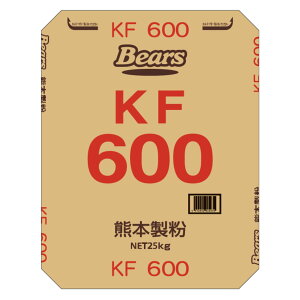 〔送料込〕【高級中華麺用粉】KF600 25kg 小麦粉 25kg 業務用加工食品