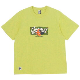 ＼超得クーポン&P5倍／【SALE★30%OFF】【2025春夏新作】【ゆうパケット1点まで送料無料】CHUMS チャムス アンチバグチャムスグラフィティTシャツ 半袖 虫よけ加工 虫除け アウトドア キャンプ 夏 バーベキュー 川遊び プリント ブービー CH01-2507