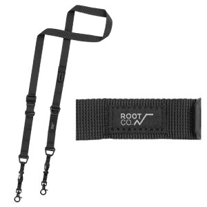 ROOT CO. ���[�g�R�[ GRAVITY UTILITY WEBBING NECK SHOULDER LOOP �O���r�e�B ���[�e�B���e�B�[ �E�F�r���O�@�l�b�N �V�����_�[���[�v GUWN �X�}�z �z���_�[ �T���O���X �f�C�W�[�`�F�[�� �X�g���b�v �����Y