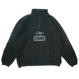 【2025秋冬新作】CHUMS チャムス カーンズパネルハーフジップトップ 裏起毛 スウェット トレーナー プルオーバー 長袖 オーバーサイズ ゆったり アウトドア スポーティ メンズ レディース 保温 あったか CH00-1509