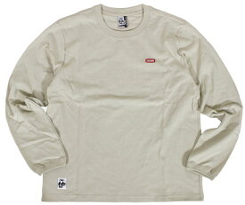 ＼楽天イーグルス感謝祭クーポン／【新色入荷】【SALE★10%OFF】【ゆうパケット1点まで送料無料】CHUMS チャムス ブービーロゴ 長袖Tシャツ メンズ ロンT アウトドア キャンプ Booby Logo L/S T-Shirt CH01-2275