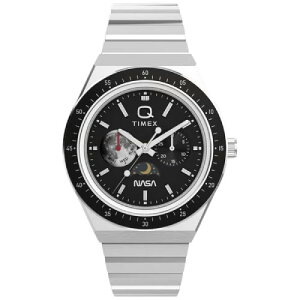 TIMEX �^�C���b�N�X Q TIMEX x NASA �R���{ �r���v �N�H�[�c �A�i���O�E�H�b�` 50m�h�� �A�|��17�� �i�T ���\ �E�H�b�` �G���K���g �a�m �������� �����Y ���f�B�[�X �M�t�g �v���[���g ��� TW2Y56700